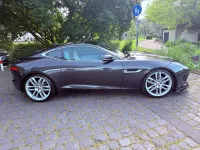 Używany Jaguar F-Type 340 KM (250 kW) 2014 Szary Coupe