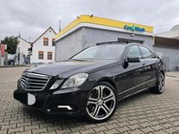 Gebraucht Mercedes E500 387 PS (284 kW) 2010 Schwarz Limousine
