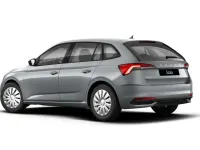 Neu Skoda Scala 116 PS (85 kW) 2026 Smokey diamondsilber metallic Kleinwagen