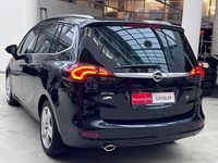 Gebraucht Opel Zafira Tourer Innovation 136 PS (100 kW) 2018 Tiefseeblau/darkmoon blue Van / Kleinbus