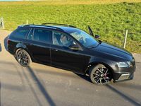 Gebraucht Skoda Octavia RS 184 PS (135 kW) 2020 Schwarz Kombi
