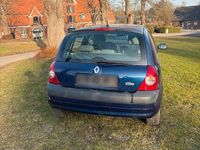 Gebraucht Renault Clio II 75 PS (55 kW) 2005 Blau Kleinwagen
