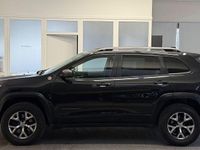 Gebraucht Jeep Cherokee Trailhawk 272 PS (200 kW) 2014 Schwarz SUV