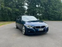 Gebraucht BMW 340 Performance 326 PS (239 kW) 2017 Blau Kombi