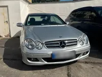 Gebraucht Mercedes CLK200 184 PS (135 kW) 2009 Silber Coupé