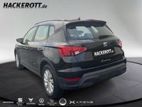Gebraucht Seat Arona Style 95 PS (69 kW) 2021 Schwarz SUV