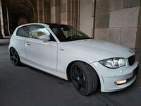 gebraucht BMW 123 d weiß