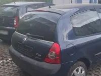 Brugt Renault Clio II 75 HK (55 kW) 2002 Blå Hatchback