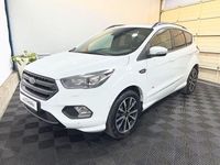 Gebraucht Ford Kuga ST-Line 175 PS (128 kW) 2019 Weiß SUV
