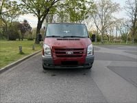 Second-hand Ford Transit 131 CP (96 kW) 2007 Roșu Monovolum