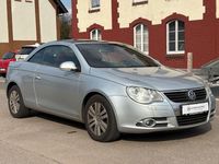 Gebraucht VW Eos 140 PS (102 kW) 2007 Silber Cabrio