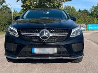 Gebraucht Mercedes GLE350 2016 Schwarz Limousine