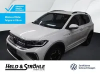 Gebraucht VW T-Cross R-line 150 PS (110 kW) 2025 Ascotgrau SUV