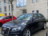 Gebraucht Audi Q5 S-Line 250 PS (183 kW) 2012 Schwarz SUV