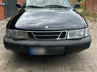 Gebraucht Saab 900 Cabriolet 150 PS (110 kW) 1994 Schwarz Cabrio
