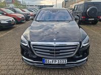 Gebraucht Mercedes S560 367 PS (269 kW) 2020 Schwarz Limousine