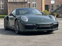 Gebraucht Porsche 911 Turbo 540 PS (397 kW) 2018 Brewstergreen Coupé
