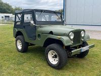 Gebraucht Jeep Willys Overland 72 PS (52 kW) 1959 Grün SUV