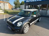 Gebraucht Mini Cooper Coupé 120 PS (88 kW) 2007 Schwarz Coupé