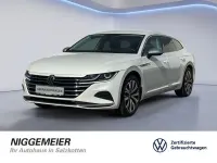 Gebraucht VW Arteon Elegance 218 PS (160 kW) 2023 Oryxweiß perlmutteffekt (metallic) Kombi