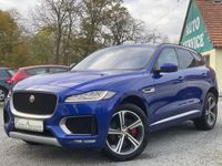Gebraucht Jaguar F-Pace 300 PS (220 kW) 2017 Caesium blue SUV