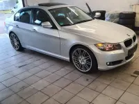 Gebraucht BMW 320 Performance 170 PS (125 kW) 2009 Silber Limousine