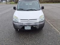 Gebraucht Citroën Berlingo Advance 75 PS (55 kW) 2005 Weiß Van / Kleinbus