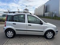 Gebraucht Fiat Panda 60 PS (44 kW) 2009 Silber Kleinwagen