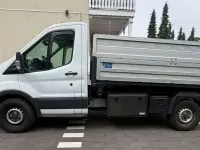 Gebraucht Ford Transit 125 PS (91 kW) 2014 Weiß