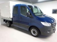 Gebraucht Mercedes Sprinter 150 PS (110 kW) 2021 Stahlblau Van