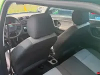Gebraucht Skoda Fabia 2011 Grün Kleinwagen
