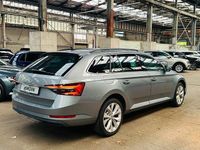 Gebraucht Skoda Superb Ambition 190 PS (139 kW) 2019 Business grau metallic Kombi