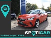 Gebraucht Opel Corsa-e Edition 100 kW (136 PS) 2022 Orange Kleinwagen