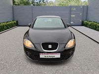 Gebraucht Seat Leon Style 125 PS (91 kW) 2011 Schwarz Limousine