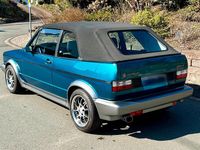 Gebraucht VW Golf Cabriolet 98 PS (72 kW) 1991 Cabrio