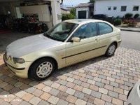 Gebraucht BMW 316 Compact Basis 116 PS (85 kW) 2002 Gold metallic Kleinwagen