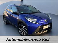 Gebraucht Toyota Aygo Pulse 72 PS (52 kW) 2023 Blau Kleinwagen