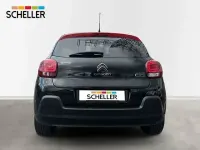 Gebraucht Citroën C3 110 PS (80 kW) 2022 Schwarz Kleinwagen