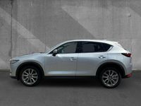 Gebraucht Mazda CX-5 184 PS (135 kW) 2021 Sonic silver SUV