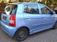 Gebraucht Kia Picanto EX 65 PS (47 kW) 2008 Diamantblau met. Kleinwagen