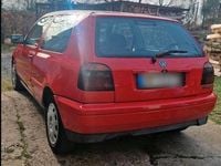 Gebraucht VW Golf III 75 PS (55 kW) 1997 Rot Kleinwagen