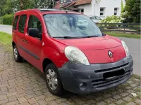 Gebraucht Renault Kangoo Privilege 106 PS (77 kW) 2008 Rot Van / Kleinbus