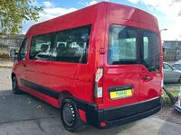 Second-hand Renault Master 170 CP (125 kW) 2018 Roșu Van