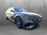 Gebraucht Mercedes E220 AMG line 197 PS (144 kW) 2025 Lack samtbraun Kombi