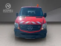 Używany Mercedes Sprinter 163 KM (119 kW) 2015 Czerwony Van