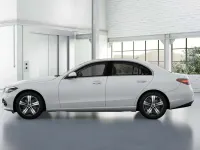 Gebraucht Mercedes C200 204 PS (150 kW) 2025 Weiß unilack polarweiß Limousine