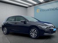 Gebraucht VW Golf VIII 204 PS (150 kW) 2021 Schwarz Kleinwagen