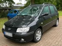 Gebraucht Hyundai Matrix 103 PS (75 kW) 2005 Schwarz Van / Kleinbus