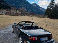 Gebraucht Mazda MX5 90 PS (66 kW) 1996 Grün Cabrio