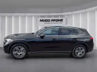 Gebraucht Mercedes GLC300 AMG line 269 PS (197 kW) 2025 Obsidianschwarz metalliclack SUV